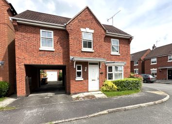 Thumbnail Detached house for sale in Greenwich Avenue, Swadlincote