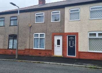 Thumbnail Terraced house to rent in Shelley Road, Preston