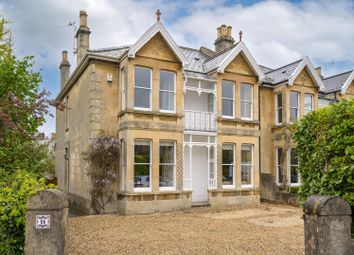 Thumbnail Semi-detached house for sale in Combe Park, Bath, Somerset