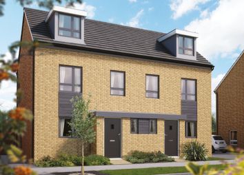 Thumbnail 2 bed semi-detached house for sale in "Type - S207" at Calverton Lane, Calverton, Milton Keynes