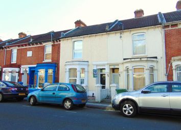 Thumbnail 4 bed terraced house to rent in Fawcett Road, Southsea