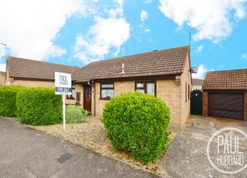Thumbnail Detached bungalow for sale in Noel Close, Hopton