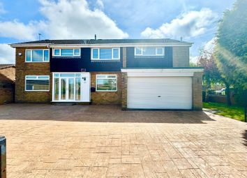 Thumbnail Detached house for sale in Hall Drive, Middlesbrough