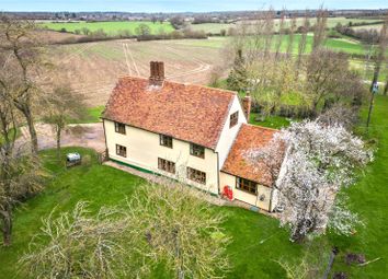 Thumbnail Detached house for sale in Lower Green Lane, Radwinter, Nr Saffron Walden, Essex