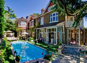 Thumbnail Detached house to rent in Frognal, Hampstead, London