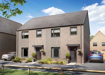 Thumbnail Semi-detached house for sale in "The Gosford - Plot 257" at Stirling Road, Northstowe, Cambridge