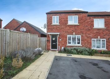 Thumbnail 3 bedroom semi-detached house for sale in Ripon Way, Houlton, Rugby