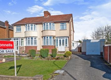 Thumbnail 3 bed semi-detached house for sale in Green Heath Road, Hednesford, Cannock