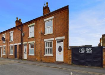 Thumbnail End terrace house for sale in Hastings Street, Loughborough