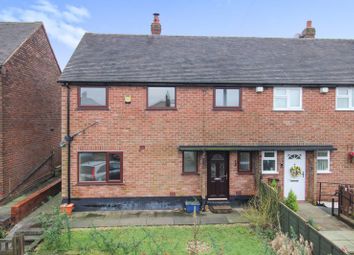 Thumbnail 3 bed semi-detached house for sale in Priory Avene, Leek, Staffordshire