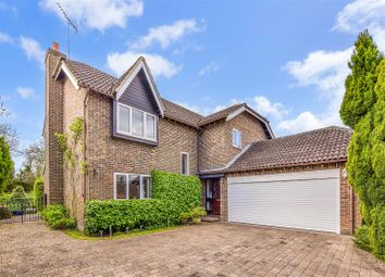 Thumbnail Detached house for sale in Gilberts Mead Close, Anna Valley, Andover