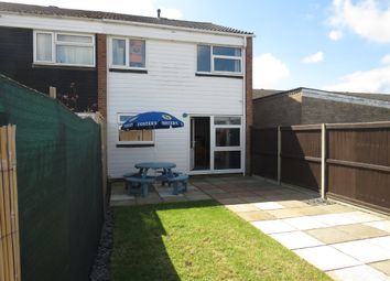 Thumbnail 3 bed end terrace house for sale in Lovell Gardens, Watton, Thetford