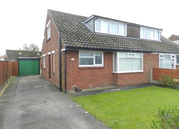 Thumbnail 3 bed semi-detached bungalow for sale in Westerlong, Lea, Preston