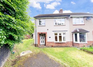 Thumbnail 3 bed semi-detached house for sale in Graig-Y-Dderi, Glais, Swansea, City And County Of Swansea.