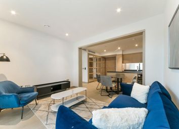 Thumbnail 2 bed flat for sale in Embassy Gardens, London