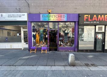 Thumbnail Retail premises for sale in Drummond Street, Inverness