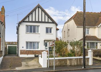 Thumbnail 6 bed detached house for sale in Dover Road, Folkestone