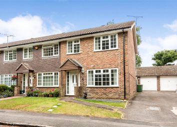 Thumbnail 3 bed end terrace house for sale in Christie Close, Lightwater
