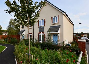 Thumbnail 3 bed semi-detached house for sale in Station View, Bishops Lydeard, Taunton