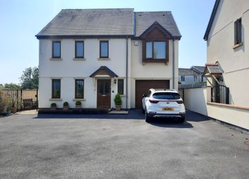 Thumbnail 4 bed detached house for sale in Monksford Close, Kidwelly