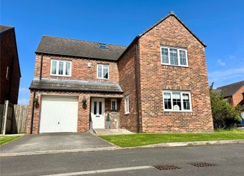 Thumbnail Detached house for sale in Ascot Close, Northallerton