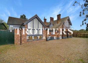 Thumbnail Detached house for sale in The Lodge, Horseshoe Hill, Waltham Abbey, Essex