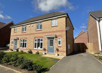 Thumbnail 3 bed semi-detached house for sale in Londonderry Close, Wynyard