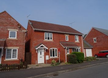 Thumbnail 2 bed semi-detached house to rent in Graham Way, Cotford St. Luke, Taunton