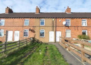 Thumbnail 2 bed terraced house to rent in Recreation Drive, Shirebrook, Mansfield