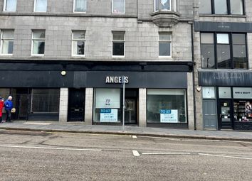 Thumbnail Retail premises to let in Schoolhill, Aberdeen