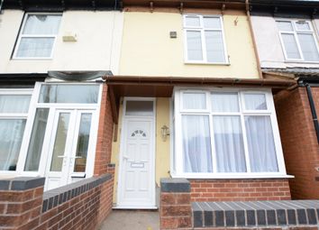 Thumbnail 2 bed terraced house to rent in Leslie Road, Wolverhampton, West Midlands