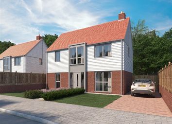 Thumbnail 4 bedroom detached house for sale in The Lacewing At Conningbrook Lakes, Kennington, Ashford
