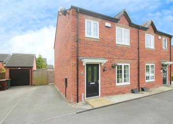 Thumbnail 3 bed semi-detached house for sale in Princess Street, Great Preston, Leeds