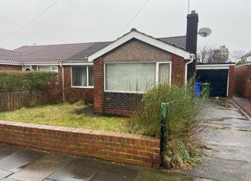 Thumbnail 2 bed semi-detached bungalow for sale in Tillmouth Avenue, Holywell, Whitley Bay