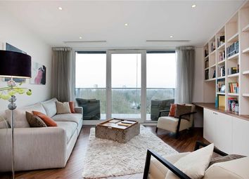 Thumbnail 2 bed flat to rent in Queenstown Road, London