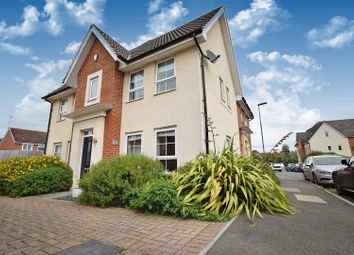 Thumbnail 3 bed semi-detached house for sale in Foxwhelp Way, Quedgeley, Gloucester