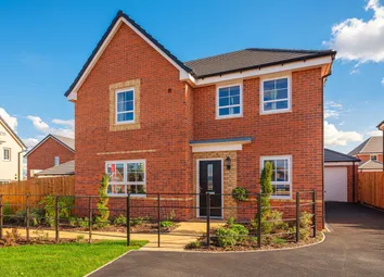 Exterior View Of Our 4 Bed Radleigh Home