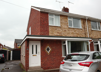 Thumbnail Semi-detached house to rent in St. Leonards Road, Beverley