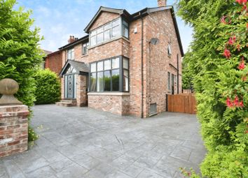 Thumbnail 5 bed detached house for sale in Buxton Road, High Lane, Stockport, Greater Manchester