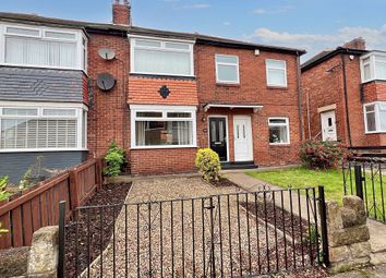 Thumbnail 2 bed flat for sale in Mortimer Avenue, North Shields