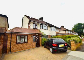 Thumbnail 5 bed semi-detached house to rent in North Way, Uxbridge