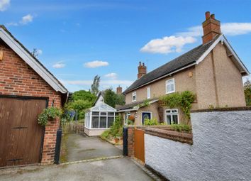 Thumbnail 4 bed detached house for sale in The Village, West Hallam, Derbyshire