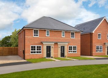 Thumbnail 3 bedroom semi-detached house for sale in "Ellerton" at Eastrea Road, Eastrea, Whittlesey, Peterborough