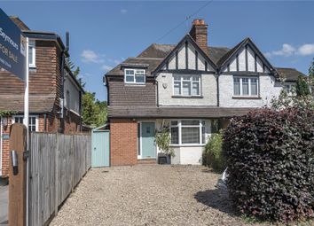 Thumbnail 3 bed semi-detached house for sale in Ripley, Surrey
