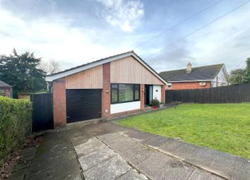 Thumbnail 3 bed detached bungalow for sale in Beatty Drive, Congleton