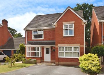 Thumbnail 4 bed detached house for sale in Knights Crescent, Exeter