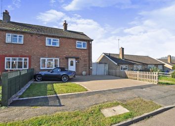 Thumbnail 3 bed semi-detached house for sale in Church Close, Braybrooke, Market Harborough