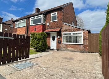 Thumbnail Semi-detached house for sale in Sylvester Avenue, Heaviley, Stockport