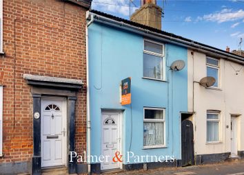 Thumbnail 2 bed terraced house for sale in Brook Street, Colchester, Essex