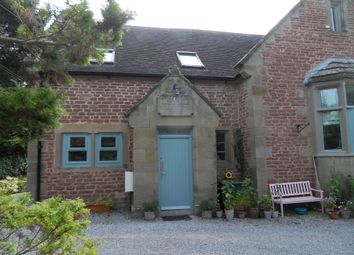 Thumbnail 2 bed semi-detached house to rent in The Old School House, Bridstow